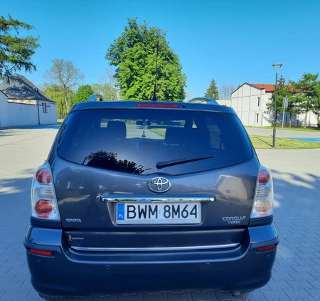 Toyota Corolla Verso cena 25700 przebieg: 178240, rok produkcji 2008 z Ciechanowiec małe 67